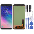 incell LCD Screen for Galaxy A6+ (2018) with Digitizer Full Assembly (Black) - free shipping - PMc TechLife - Order now!