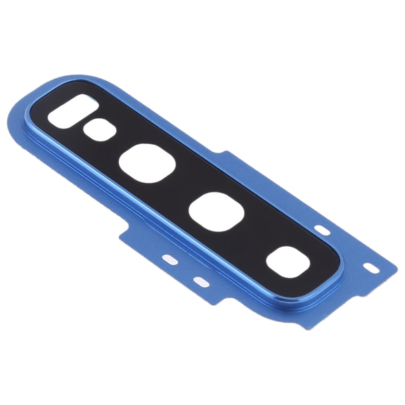 For Galaxy S10 10pcs Camera Lens Cover (Blue)