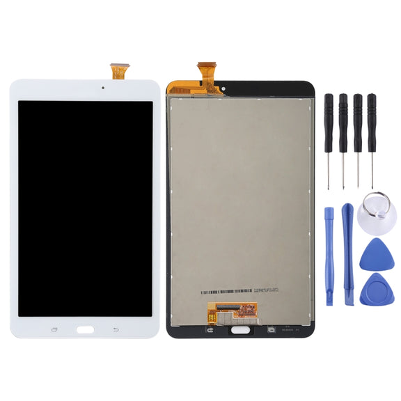 Original LCD Screen for Samsung Galaxy Tab E 8.0 T377 (Wifi Version) with Digitizer Full Assembly (White)