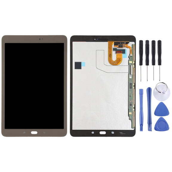 Original Super AMOLED LCD Screen for Samsung Galaxy Tab S3 9.7 T820 / T825 With Digitizer Full Assembly (Grey)