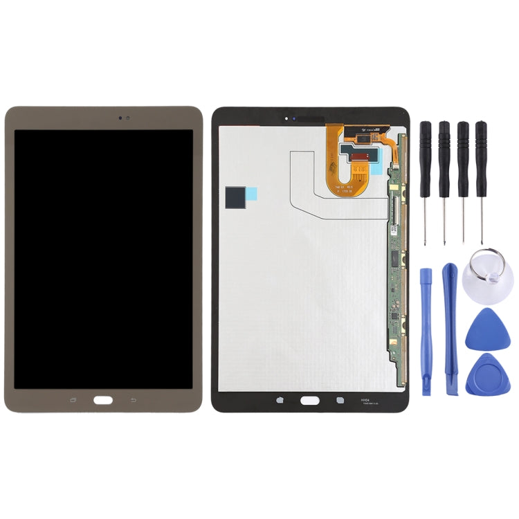 Original Super AMOLED LCD Screen for Samsung Galaxy Tab S3 9.7 T820 / T825 With Digitizer Full Assembly (Grey)