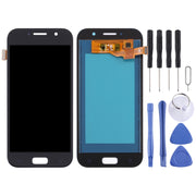TFT LCD Screen for Galaxy A5 (2017), A520F, A520F/DS, A520K, A520L, A520 with Digitizer Full Assembly (TFT Material) S(Black)