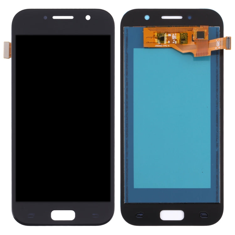 TFT LCD Screen for Galaxy A5 (2017), A520F, A520F/DS, A520K, A520L, A520 with Digitizer Full Assembly (TFT Material) S(Black)