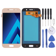 TFT LCD Screen for Galaxy A5 (2017), A520F, A520F/DS, A520K, A520L, A520S with Digitizer Full Assembly (TFT Material) (Gold)