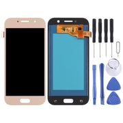 TFT LCD Screen for Galaxy A5 (2017), A520F, A520F/DS, A520K, A520L, A520S with Digitizer Full Assembly (TFT Material) (Gold)