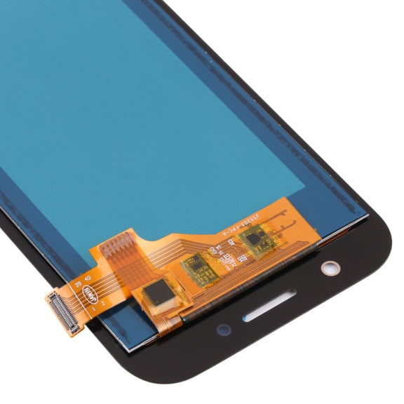 TFT LCD Screen for Galaxy A5 (2017), A520F, A520F/DS, A520K, A520L, A520S with Digitizer Full Assembly (TFT Material) (Gold)