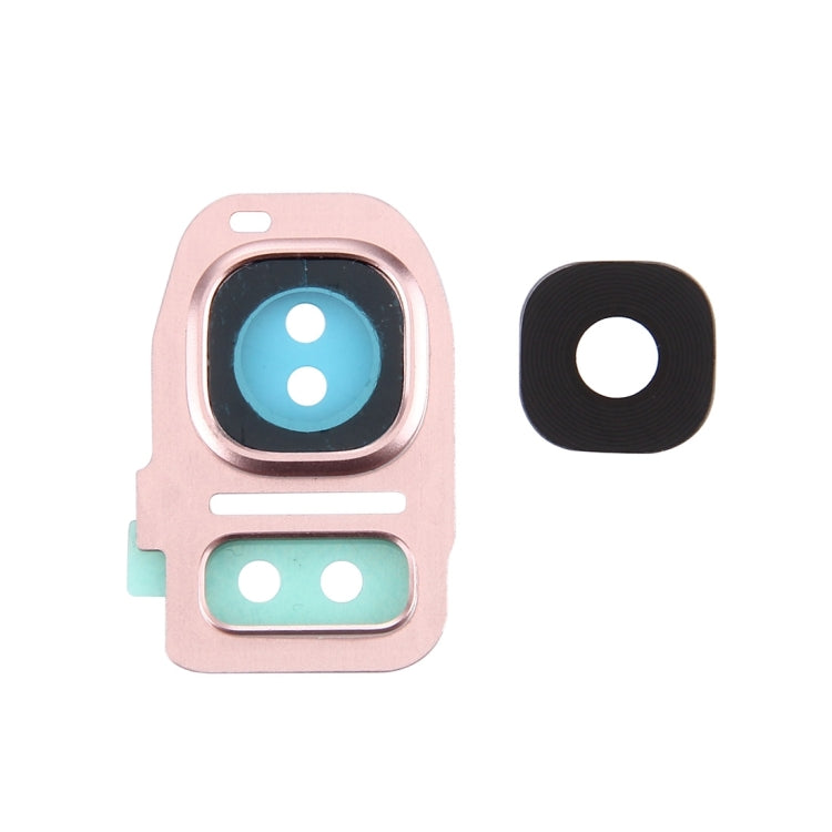 For Galaxy S7 Edge / G935 10pcs Camera Lens Covers (Rose Gold) - free shipping - PMc TechLife - Order now!