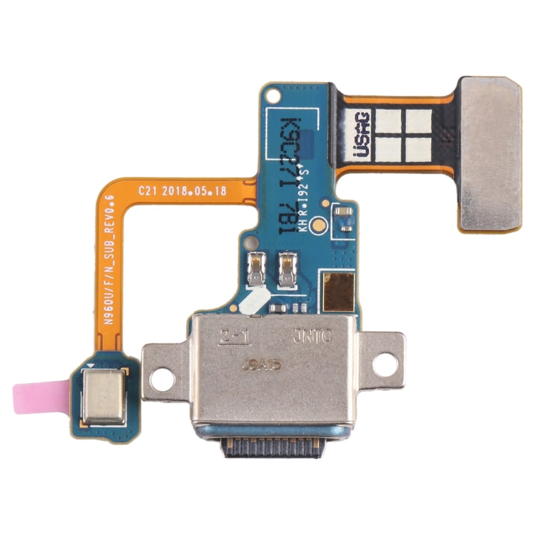 For Galaxy Note9 N960F / N960A / N960U / N960T / N960V Charging Port Flex Cable - free shipping - PMc TechLife - Order now!