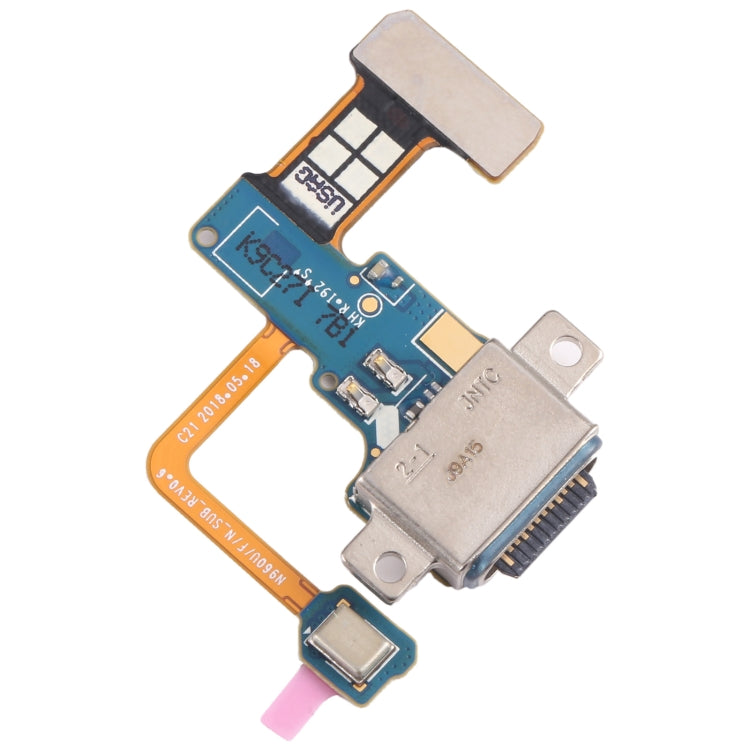 For Galaxy Note9 N960F / N960A / N960U / N960T / N960V Charging Port Flex Cable - free shipping - PMc TechLife - Order now!