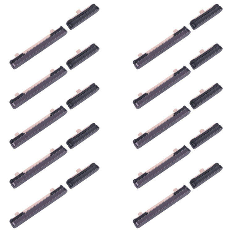 For Samsung Galaxy S24 SM-S921B 10pcs Original Power Button and Volume Control Button (Black) - free shipping - PMc TechLife - Order now!