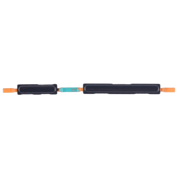 For Samsung Galaxy A05 SM-A055F 10pcs Original Power Button and Volume Control Button (Black)