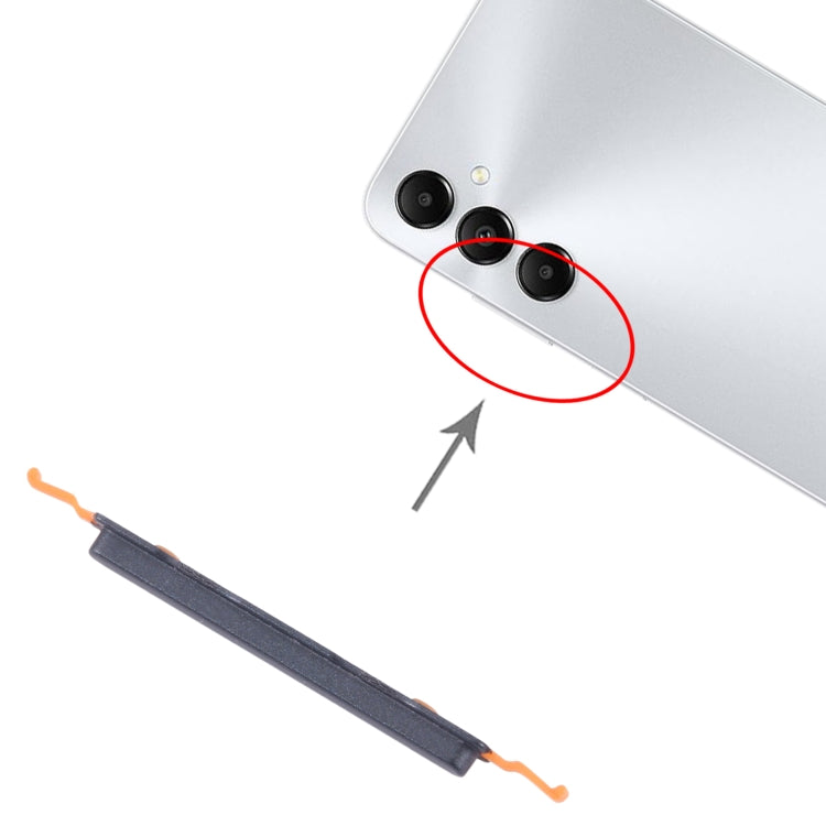 For Samsung Galaxy A05s SM-A057F 10pcs Original Power Button and Volume Control Button (Black) - free shipping - PMc TechLife - Order now!