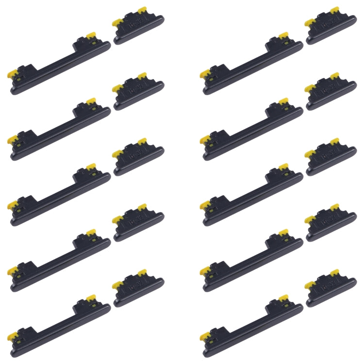 For Samsung Galaxy A54 SM-A546B 10pcs Original Power Button and Volume Control Button (Black) - free shipping - PMc TechLife - Order now!