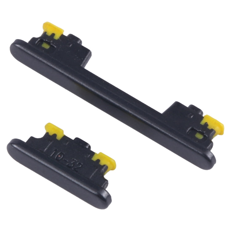 For Samsung Galaxy A54 SM-A546B 10pcs Original Power Button and Volume Control Button (Black)