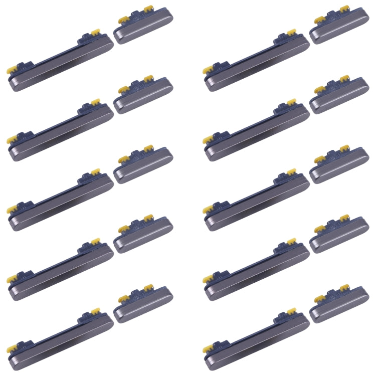 For Samsung Galaxy S23 FE SM-S711B 10pcs Original Power Button and Volume Control Button (Black) - free shipping - PMc TechLife - Order now!