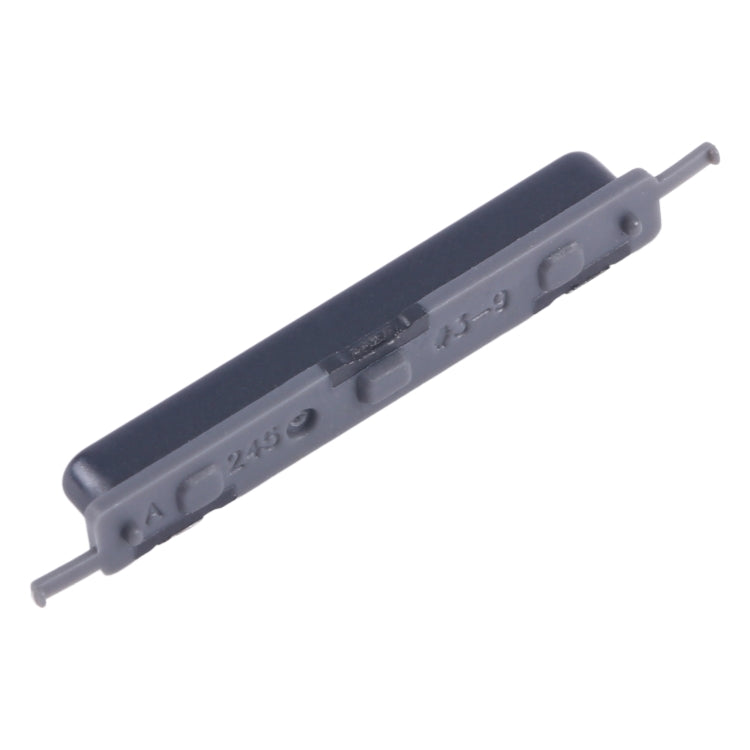 For Samsung Galaxy M14 4G SM-M145F 10pcs Original Power Button and Volume Control Button (Black)