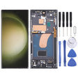 For Samsung Galaxy S23 Ultra 5G SM-S918U US Edition 6.78 inch OLED LCD Screen Digitizer Full Assembly with Frame (Black) - free shipping - PMc TechLife - Order now!