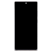 For Samsung Galaxy S23 Ultra 5G SM-S918U US Edition 6.78 inch OLED LCD Screen Digitizer Full Assembly with Frame (Black)