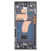 For Samsung Galaxy S23 Ultra 5G SM-S918U US Edition 6.78 inch OLED LCD Screen Digitizer Full Assembly with Frame (Black)