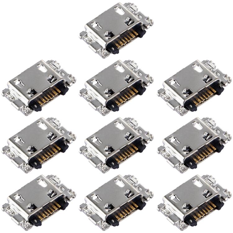 For Samsung Galaxy A6+ 2018 SM-A605 10pcs Charging Port Connector - free shipping - PMc TechLife - Order now!