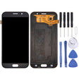 Original Super AMOLED LCD Screen for Galaxy A7 (2017), A720F, A720F/DS with Digitizer Full Assembly (Black) - free shipping - PMc TechLife - Order now!