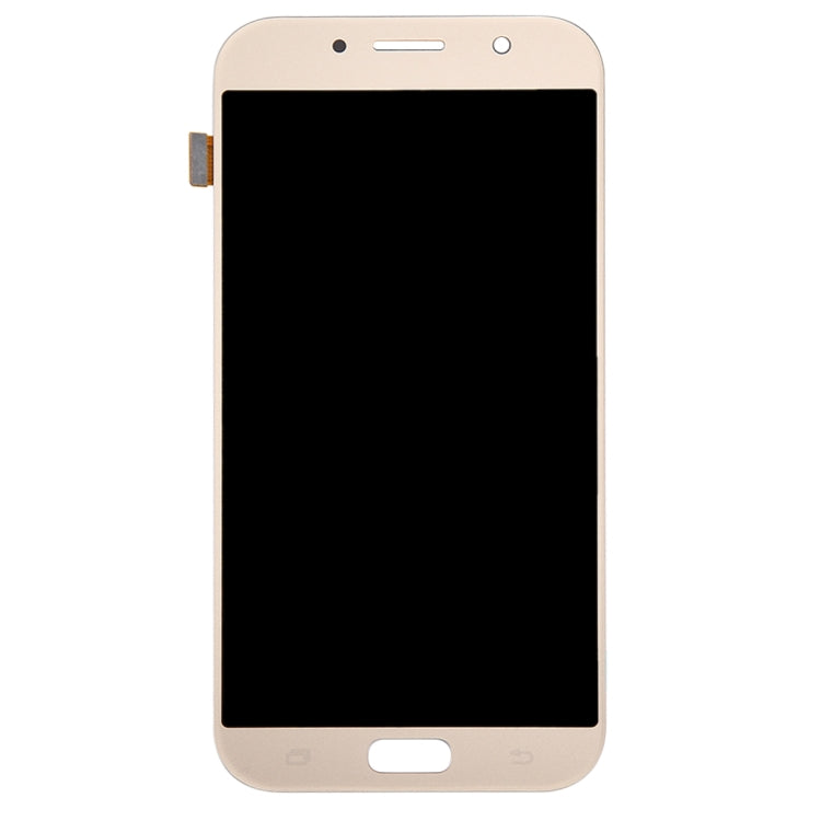 Original Super AMOLED LCD Screen for Galaxy A7 (2017), A720F, A720F/DS with Digitizer Full Assembly (Gold) - free shipping - PMc TechLife - Order now!