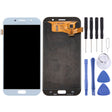 Original Super AMOLED LCD Screen for Galaxy A7 (2017), A720F, A720F/DS with Digitizer Full Assembly (Blue) - free shipping - PMc TechLife - Order now!