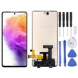 Original Super AMOLED LCD Screen For Samsung Galaxy A73 with Digitizer Full Assembly - free shipping - PMc TechLife - Order now!