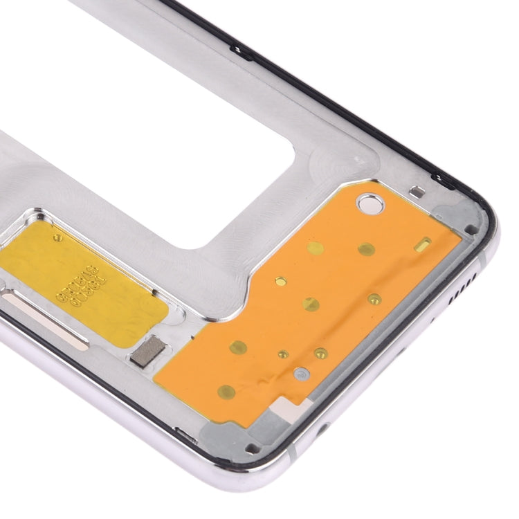 For Samsung Galaxy S10e SM-G970F/DS, SM-G970U, SM-G970W  Middle Frame Bezel Plate with Side Keys (White)