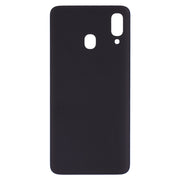 For Galaxy A20 SM-A205F/DS Battery Back Cover (Blue)