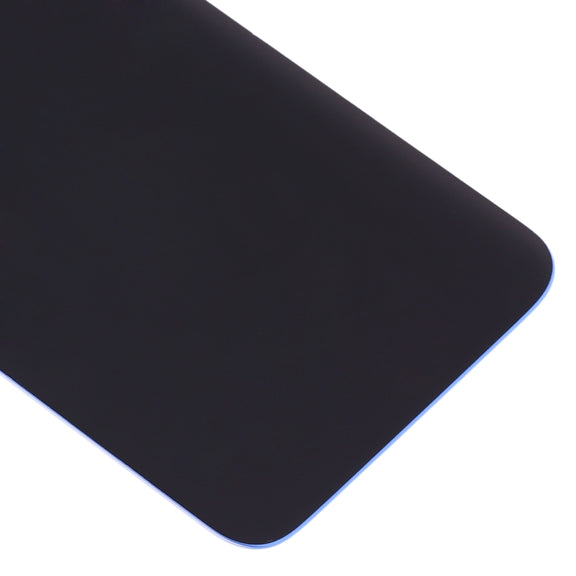 For Galaxy A20 SM-A205F/DS Battery Back Cover (Blue)