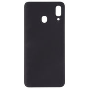 For Galaxy A30 SM-A305F/DS, A305FN/DS, A305G/DS, A305GN/DS Battery Back Cover (Blue)