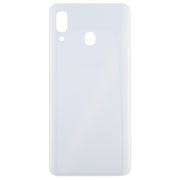 For Galaxy A30 SM-A305F/DS, A305FN/DS, A305G/DS, A305GN/DS Battery Back Cover (White)