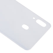 For Galaxy A30 SM-A305F/DS, A305FN/DS, A305G/DS, A305GN/DS Battery Back Cover (White)