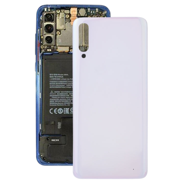 For Galaxy A70 SM-A705F/DS, SM-A7050 Battery Back Cover (White) - free shipping - PMc TechLife - Order now!