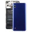 For Galaxy A10 SM-A105F/DS, SM-A105G/DS Battery Back Cover with Camera Lens & Side Keys (Blue) - free shipping - PMc TechLife - Order now!