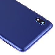 For Galaxy A10 SM-A105F/DS, SM-A105G/DS Battery Back Cover with Camera Lens & Side Keys (Blue)