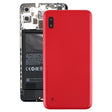 For Galaxy A10 SM-A105F/DS, SM-A105G/DS Battery Back Cover with Camera Lens & Side Keys (Red) - free shipping - PMc TechLife - Order now!