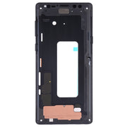 For Samsung Galaxy Note9 SM-N960F/DS, SM-N960U, SM-N9600/DS  Middle Frame Bezel Plate with Side Keys (Black)