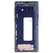 For Samsung Galaxy Note9 SM-N960F/DS, SM-N960U, SM-N9600/DS  Middle Frame Bezel Plate with Side Keys (Blue)