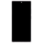 For Samsung Galaxy S23 Ultra SM-S918B EU Edition Original LCD Screen Digitizer Full Assembly with Frame (Black)