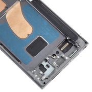 For Samsung Galaxy S23 Ultra SM-S918B EU Edition Original LCD Screen Digitizer Full Assembly with Frame (Green)