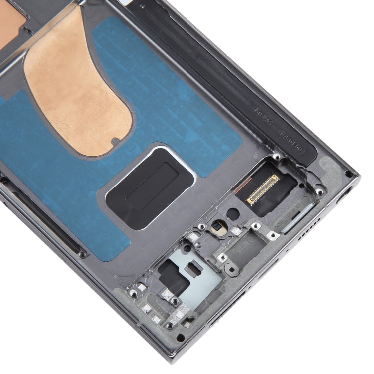 For Samsung Galaxy S23 Ultra SM-S918B EU Edition Original LCD Screen Digitizer Full Assembly with Frame (Green)