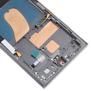 For Samsung Galaxy S23 Ultra SM-S918B EU Edition Original LCD Screen Digitizer Full Assembly with Frame (Green)