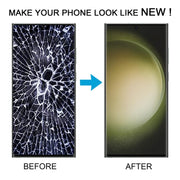 For Samsung Galaxy S23 Ultra SM-S918B EU Edition Original LCD Screen Digitizer Full Assembly with Frame (Green)
