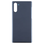 For Galaxy Note 10 Battery Back Cover (Black)