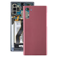 For Galaxy Note 10 Battery Back Cover (Purple) - free shipping - PMc TechLife - Order now!