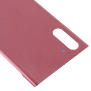 For Galaxy Note 10 Battery Back Cover (Purple)