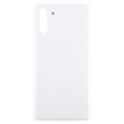 For Galaxy Note 10 Battery Back Cover (White)