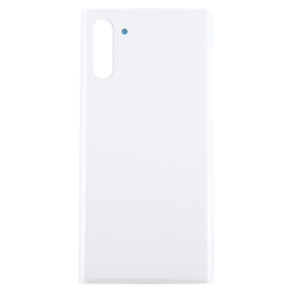 For Galaxy Note 10 Battery Back Cover (White)